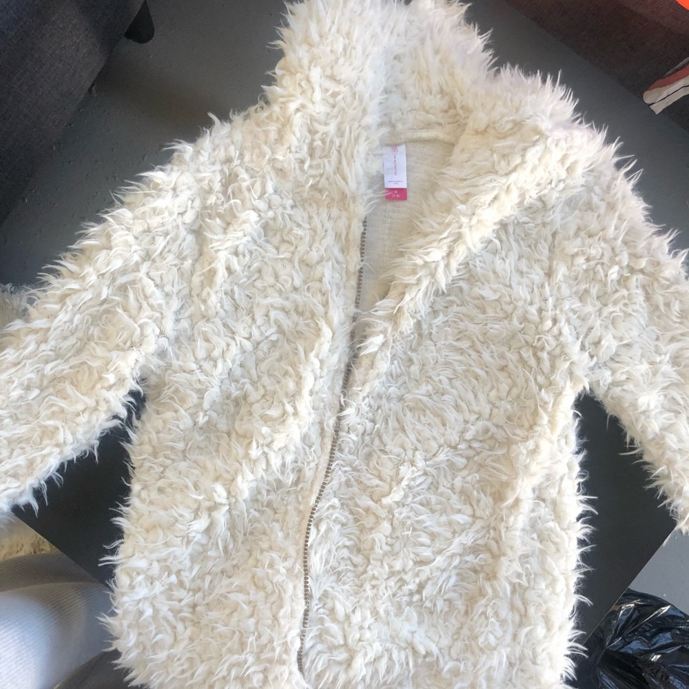 Faux Fur Jacket